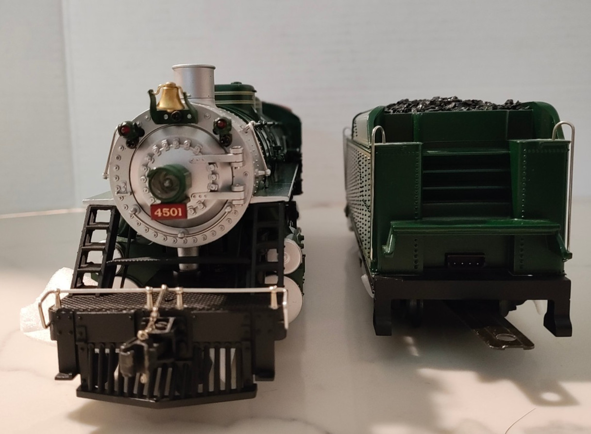 Lionel 6-18018 Southern 2-8-2 Mikado Steam Locomotive, Untested, AS IS