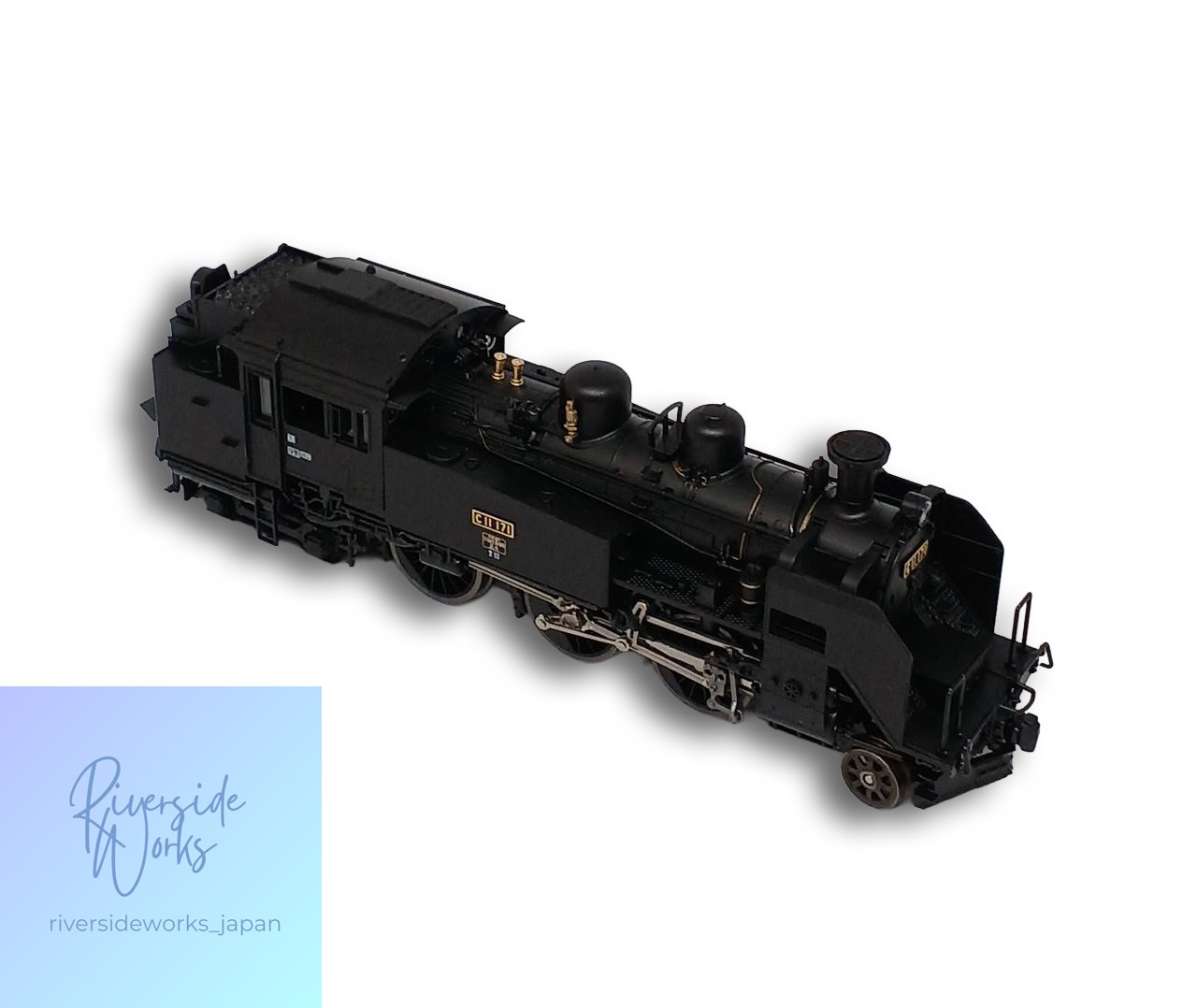 KATO C11 171 Steam Locomotive 2021-1 N Scale JP