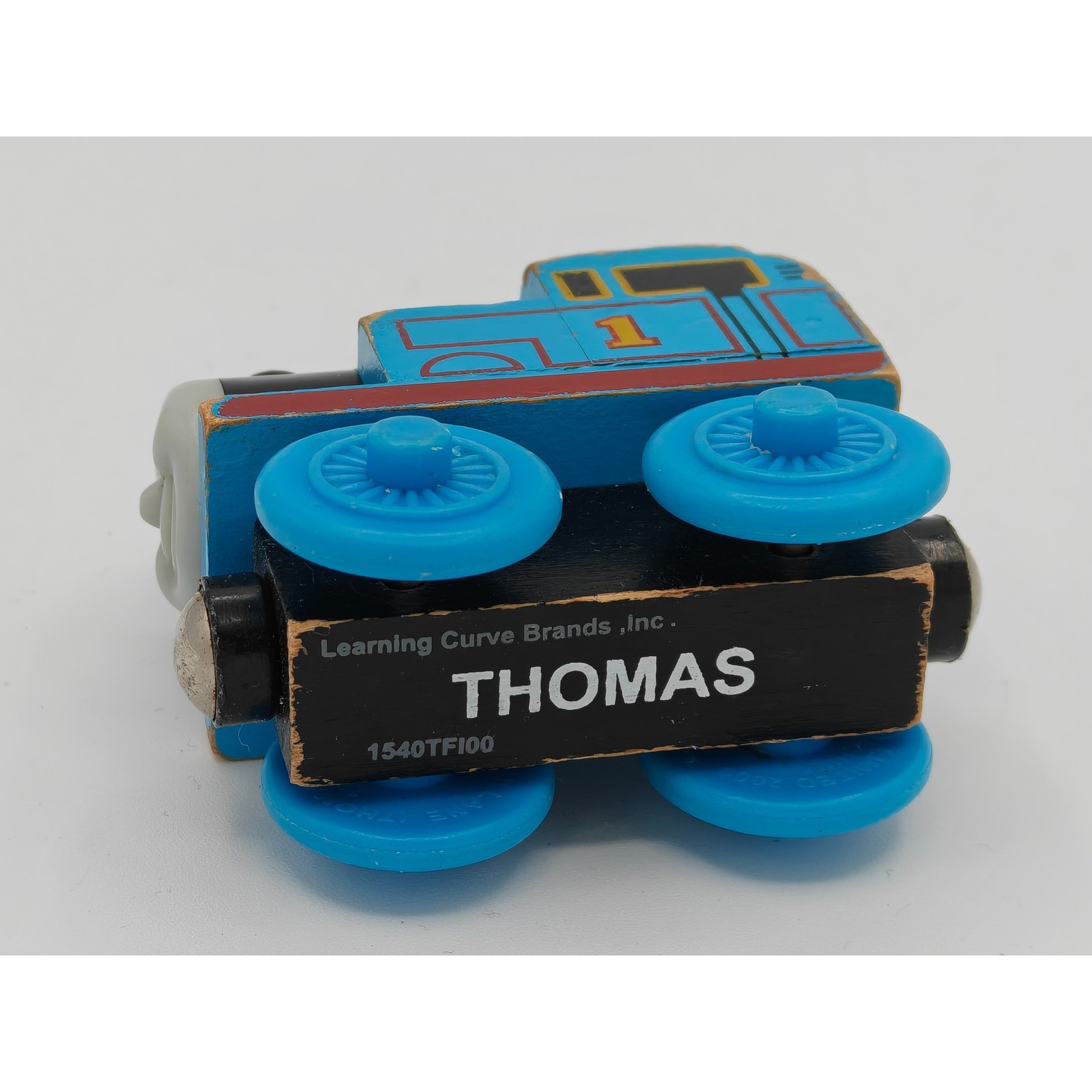 Thomas the Tank Engine Wooden Railway Learning Curve Blue No 1 Train 1540TFI00