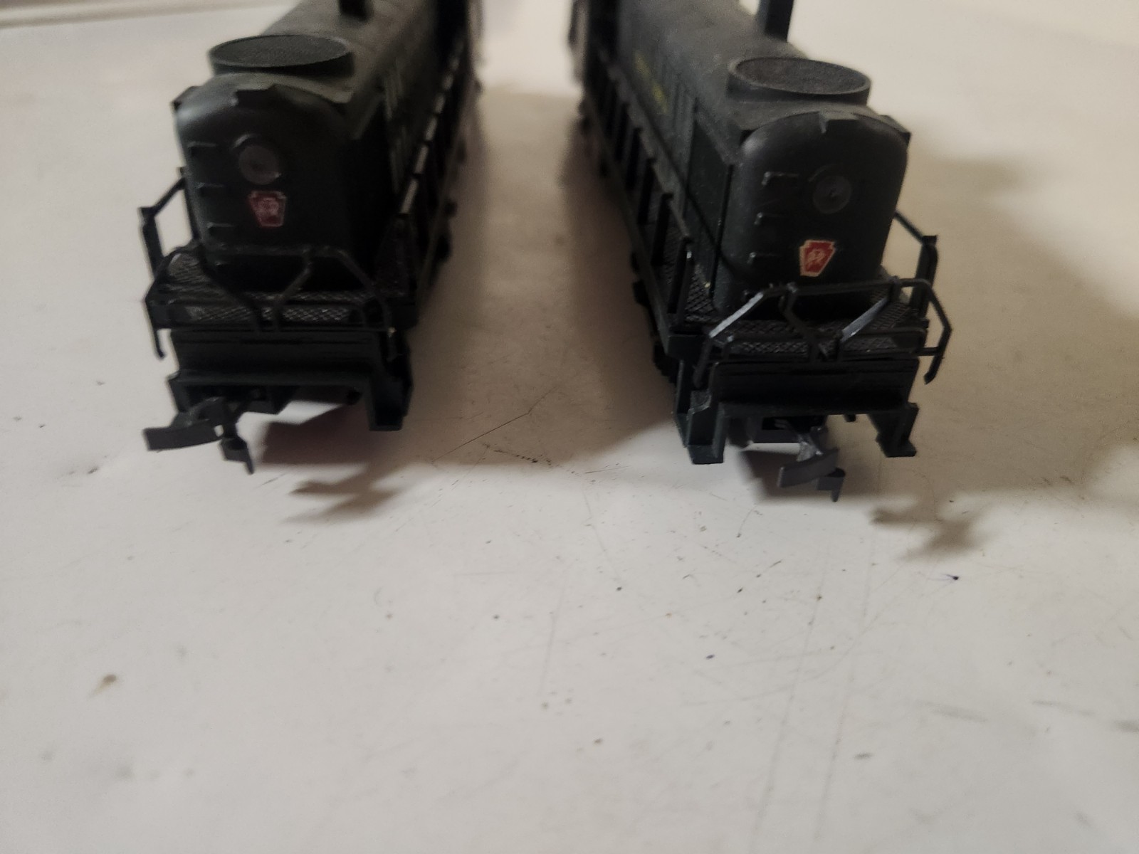AHM Brand Pennsylvania RR Loco 6500 & Dummy Car CHECK VIDEO