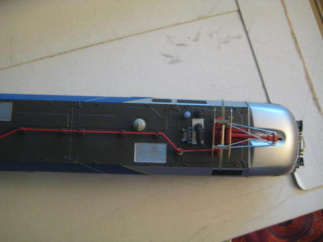 Marklin 39834 OBB Mittelweserbahn (MWB) Cl ES64U2 Electric Loco in original box