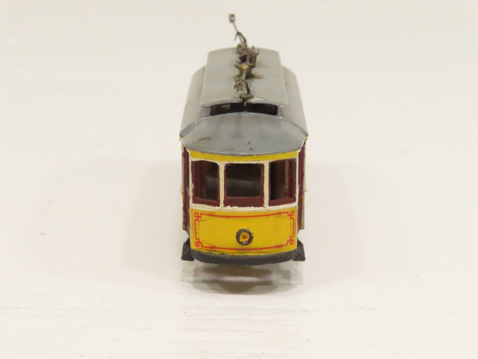 Japan Vintage Trolley HO Brass Hobbiest Painted AS-IS 12989