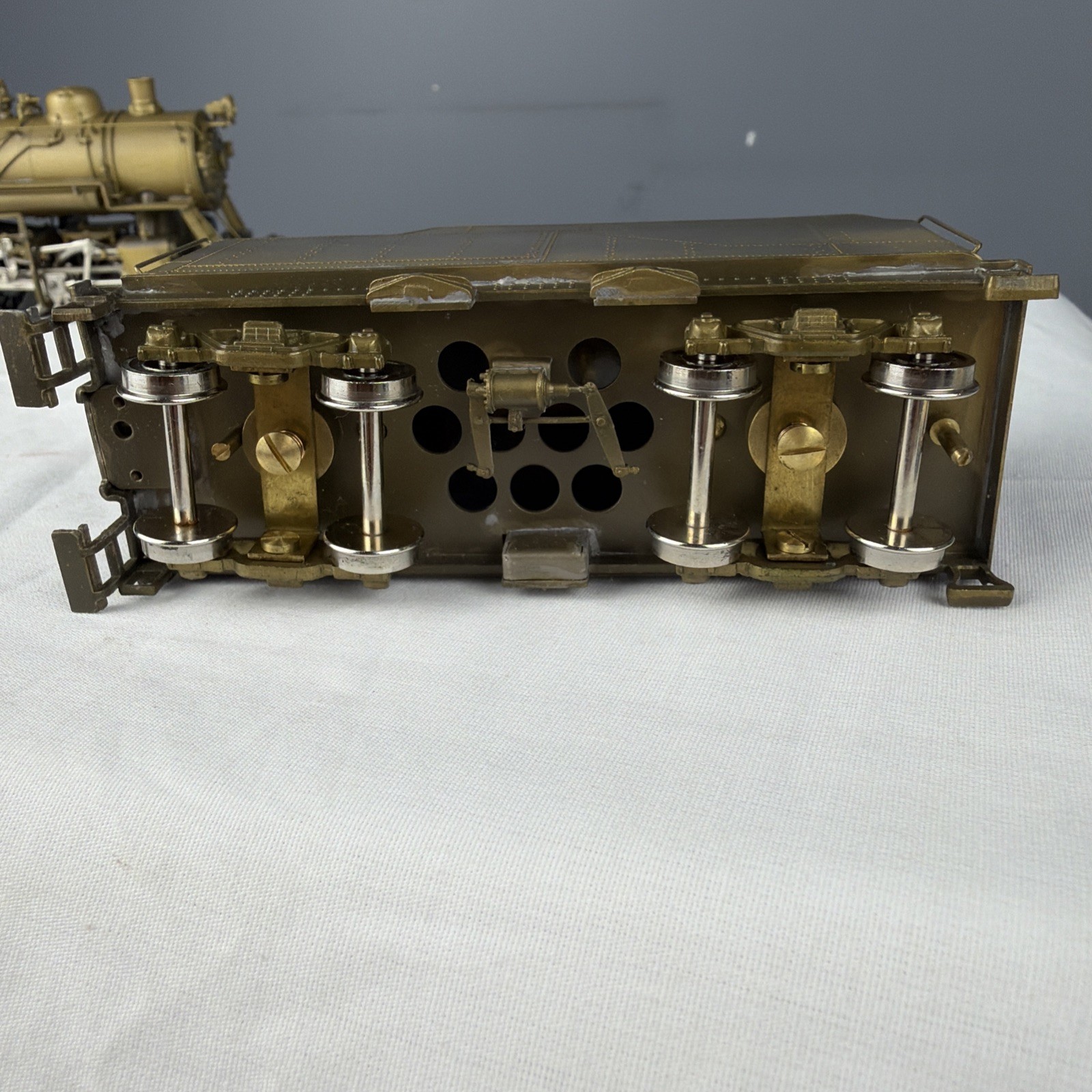 UNITED B&O 2-8-0 United Models UNPAINTED Brass Locomotive & Tender