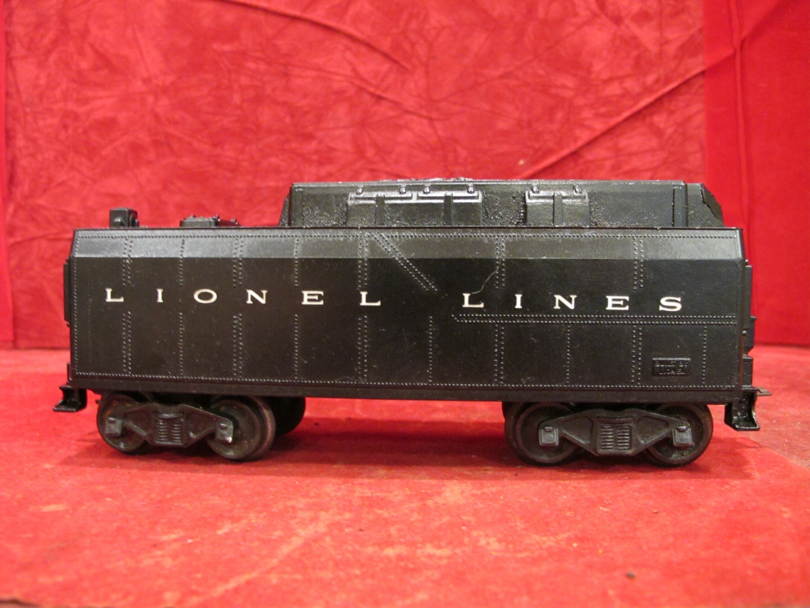 Lionel 6026W Whistle Tender Postwar O gauge~ TESTED WORKS