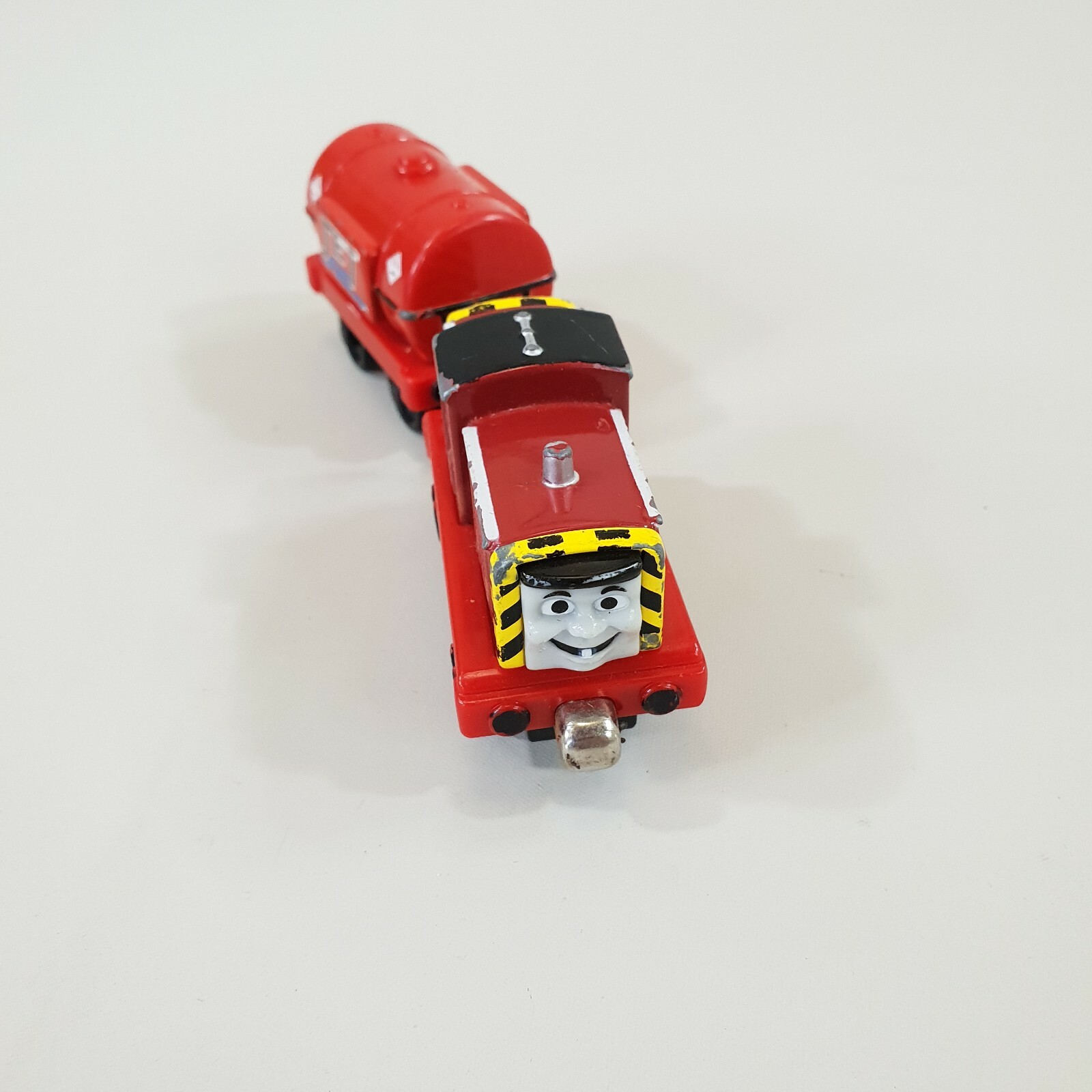Thomas And Friends Diecast Salty Jet Fuel Carriage Trains 2003 Mattel