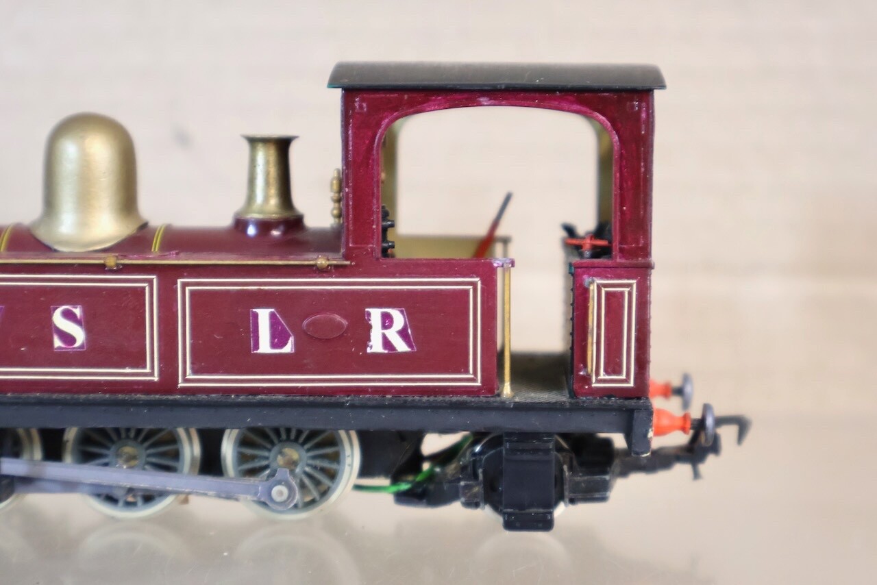 KIT SCRATCH BUILT PORTESCAP O-16.5 WSLR 0-6-2 NARROW GAUGE LOCOMOTIVE ol