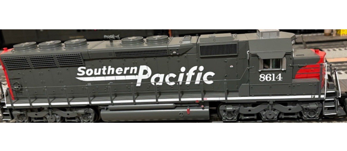 ATLAS O (MTH PREMIER) SOUTHERN PACIFIC SD45 DIESEL ENGINE PS3! O SCALE SP