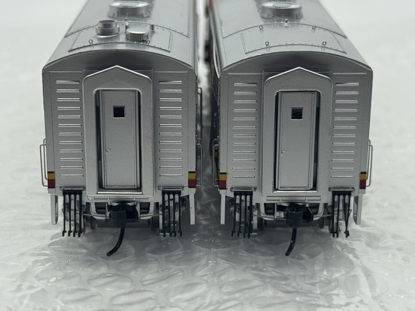 HO Walthers Proto Santa Fe F3 A/B Diesel Locomotive Set ATSF DCC SOUND