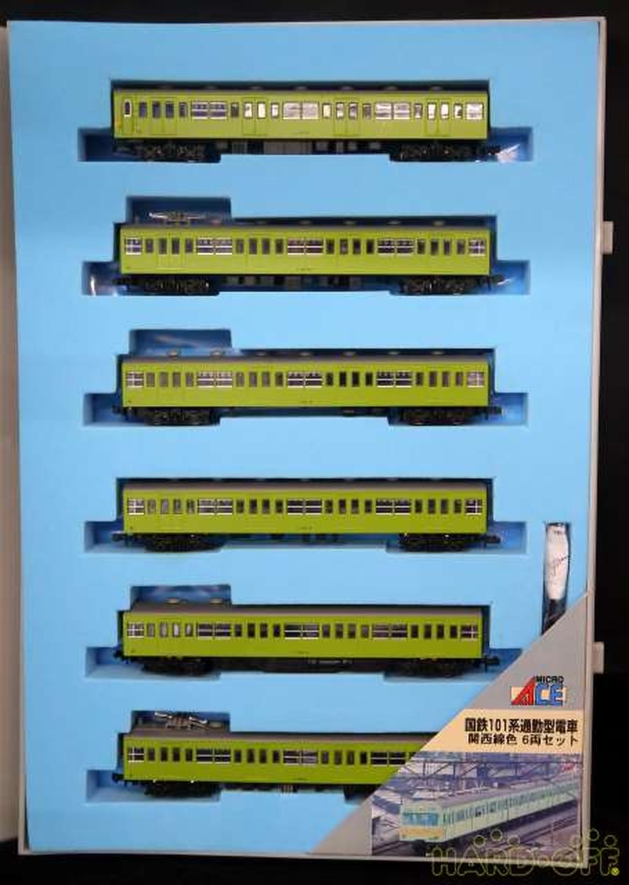 MICRO ACE A-5540 [A-5540] JNR 101 Series Commuter Train Kansai Line Color
