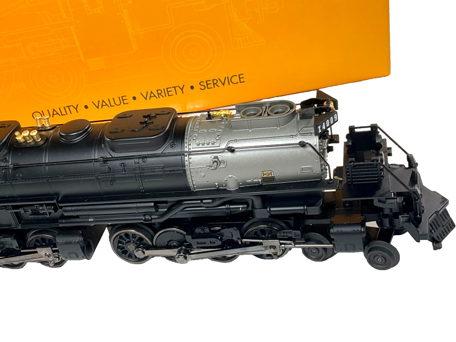 K-Line K3790-4009W, Union Pacific 4-8-8-4 Big Boy, O Gauge w/ Org. Box & Manual