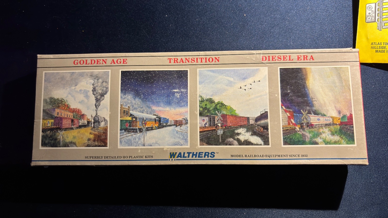Walthers HO Seaboard System 4700 Series Boxcar SBD 24125 Original Box