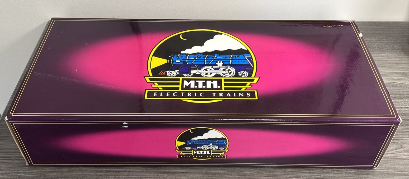 MTH #20-3061-1 O Scale 4-8-4 GS-2 Steam Engine Southern Pacific #4413 PS2 & NOS!