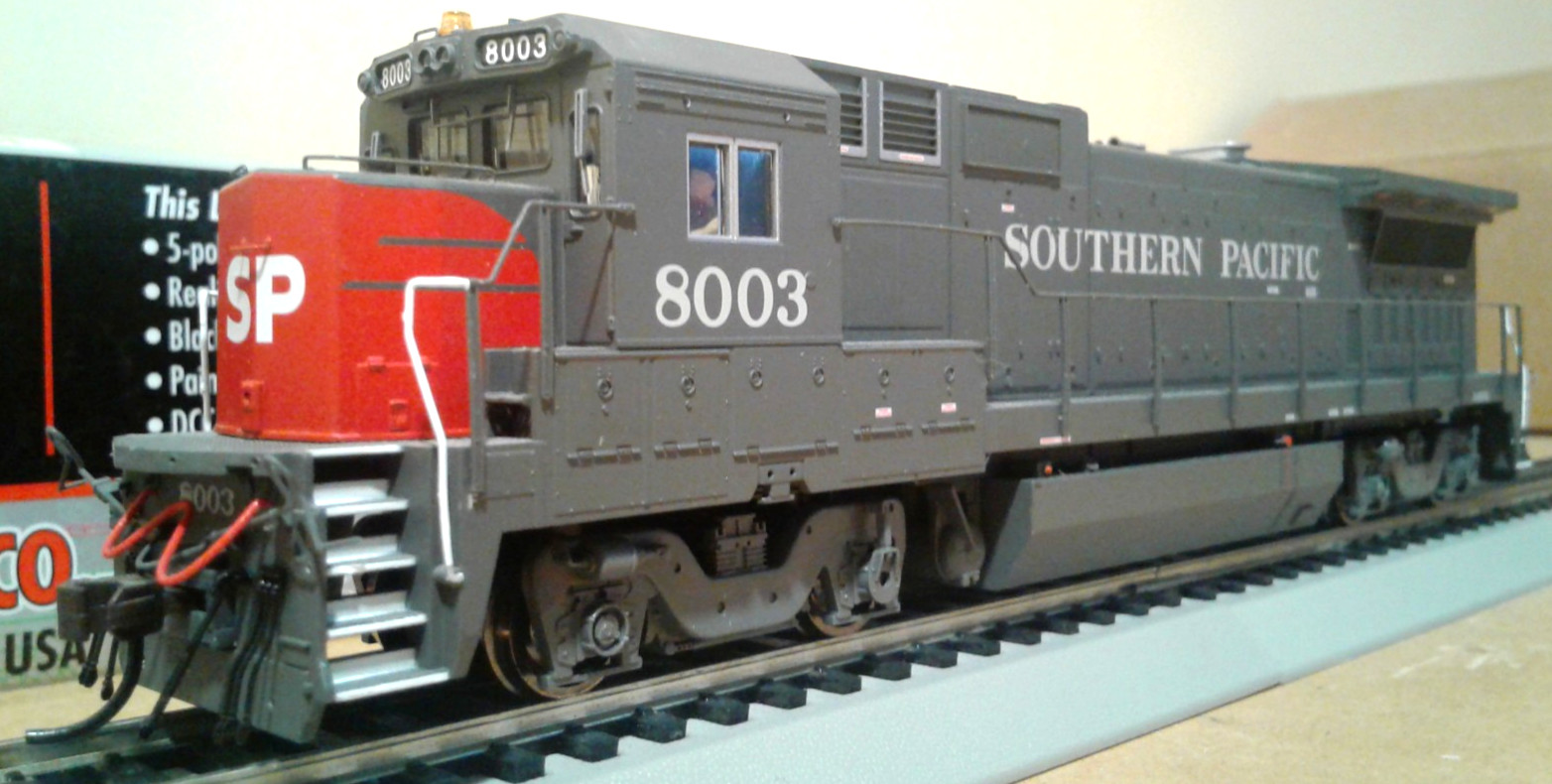 HO SCALE ATLAS GE B39-8 SOUTHERN PACIFIC SP #8003 7289