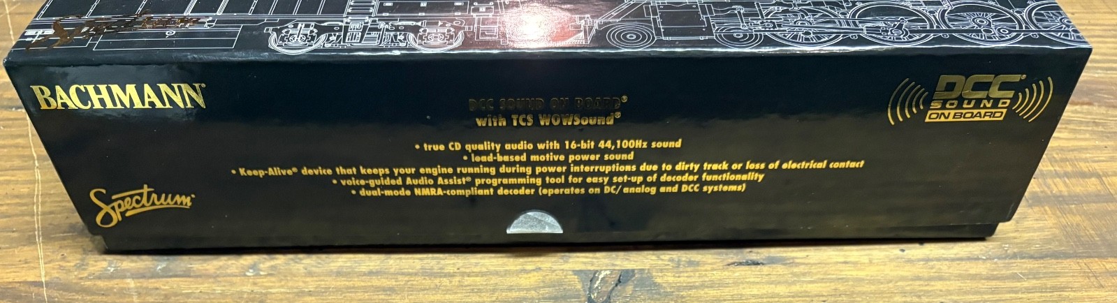 HO-Bachmann 85301 Pennsylvania RR K4 Steam Loco #1120 DCC Onboard – Tested Runs