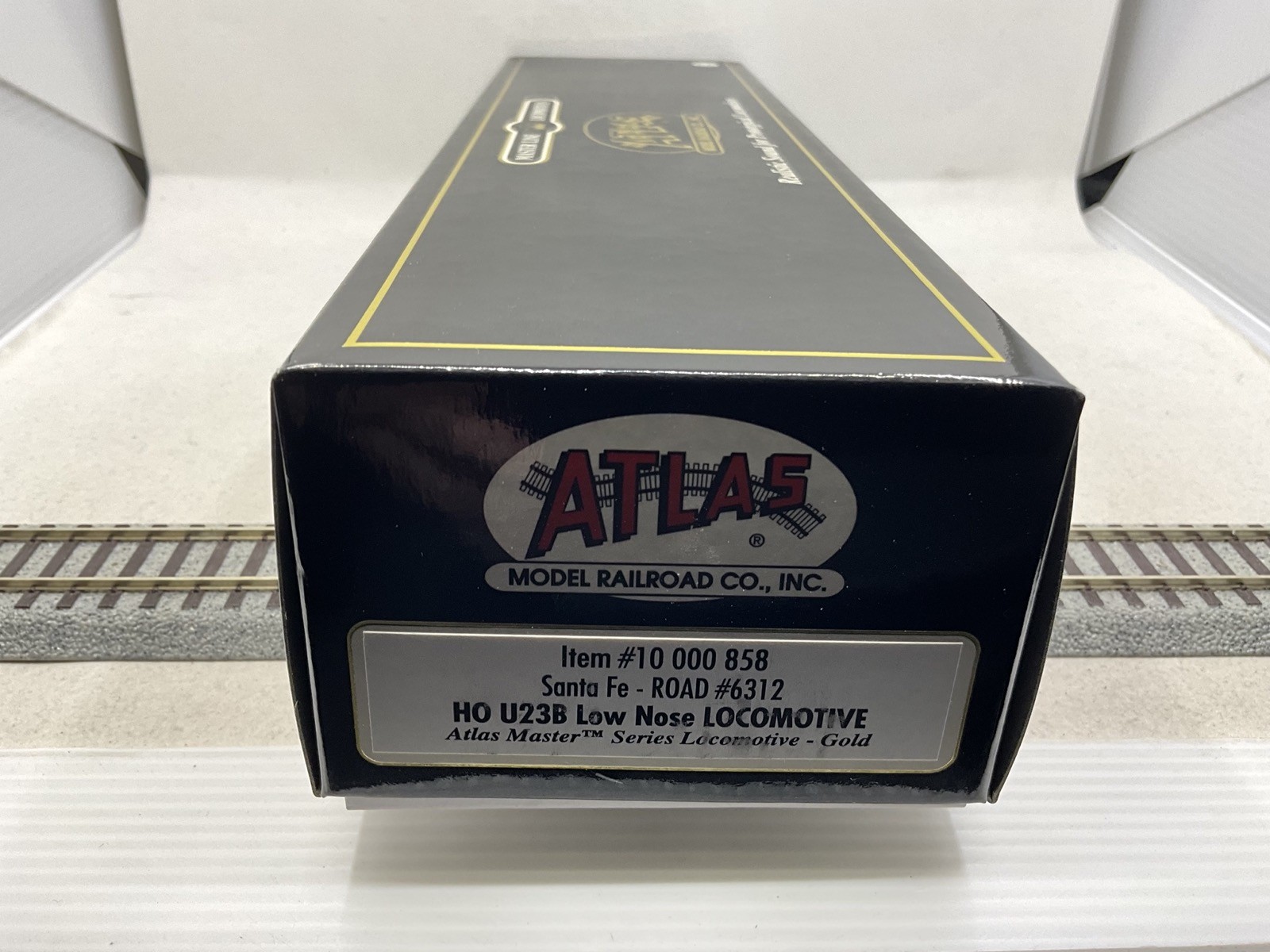 Atlas Master Gold HO Scale Santa Fe U23B w/ DCC/DC/QSI Sound #6312 #10000858