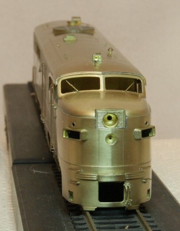 KEY IMPORTS CS#83, ALCO PA-1/2, PB-1/2 SET, D&RGW RIO GRANDE, HO, UNDEC BRASS