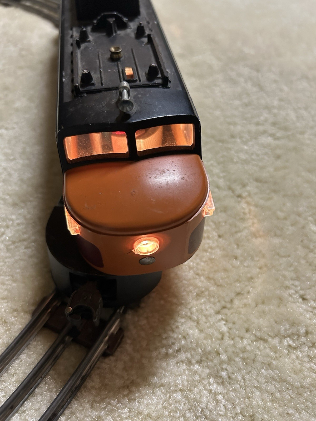 Lionel Milwaukee Road Electric Locomotive Vintage Train 8558 No Box Tested Works