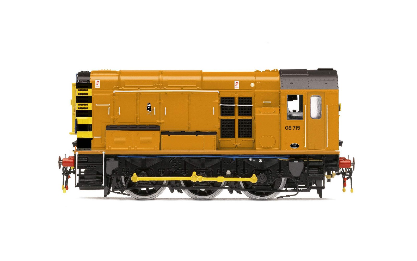 Hornby R3899 OO Gauge BR, Class 08, 0-6-0, 08715 – Era 8