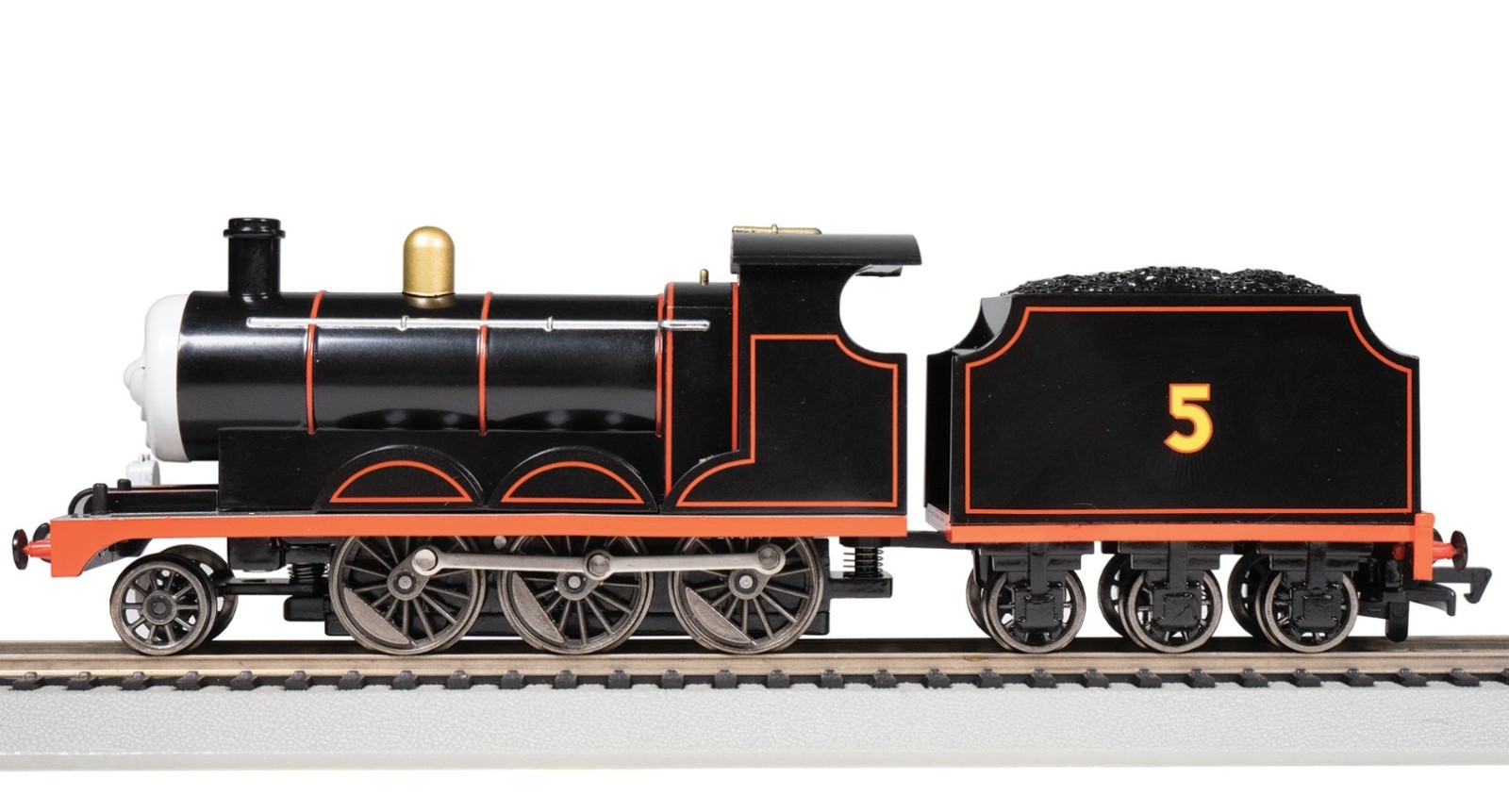 HO-Gauge – Bachmann – Thomas & Friends – Origin James (with Moving Eyes) 58822