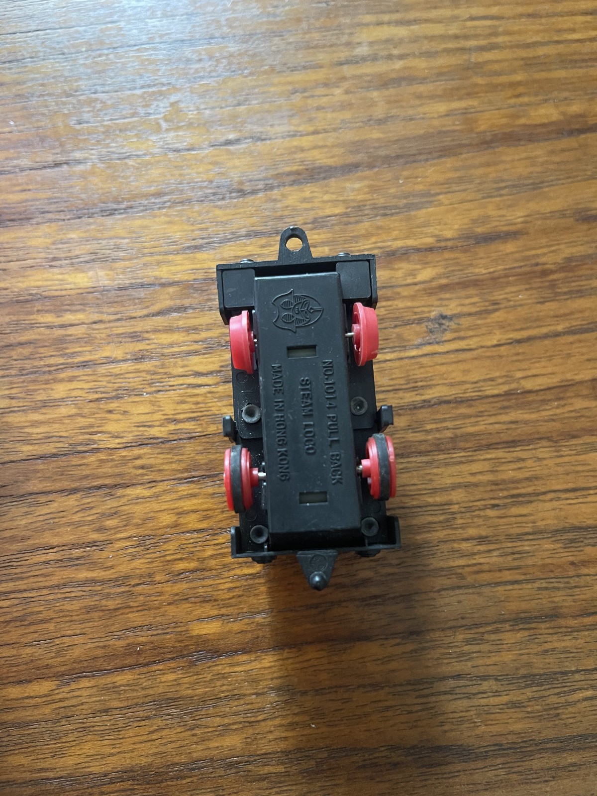 [VINTAGE] Train Steam Locomotive Engine No.0104 Pull-Back Toy (made in China)