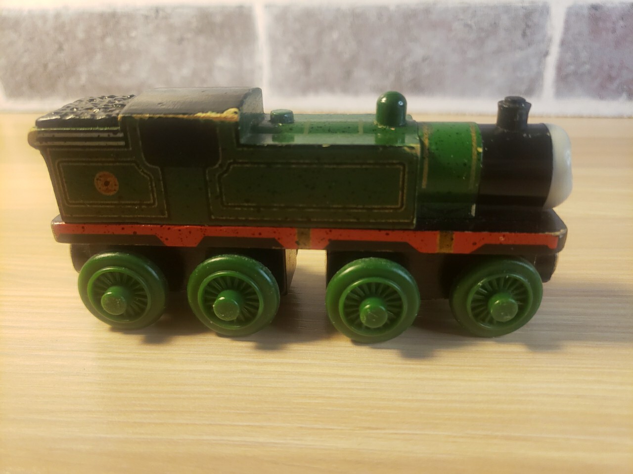 Thomas & Friends ‘Whiff’ Wooden Railway Train Engine *Locomotive Only