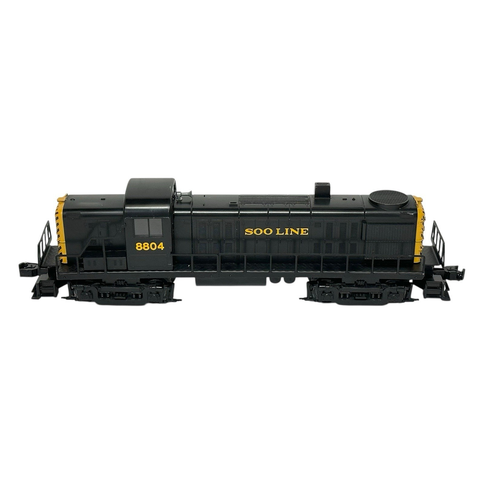 LIONEL O GAUGE 8804 SOO LINE RS-3 DIESEL LOCOMOTIVE