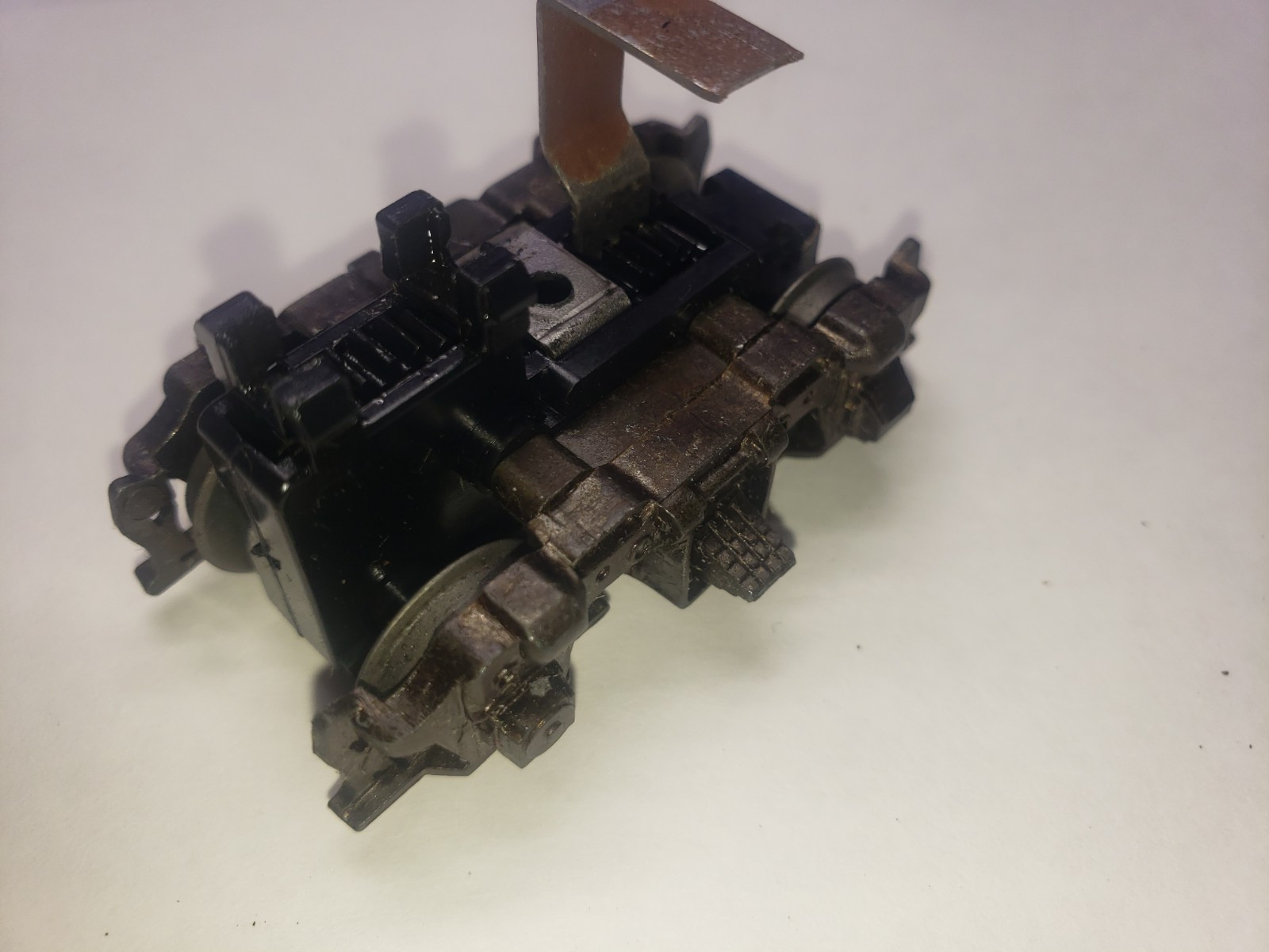 GP35 FRONT DIECAST METAL GEARED 4 WHEEL TRUCK ATHEARN BB HO SCALE Old Style PART