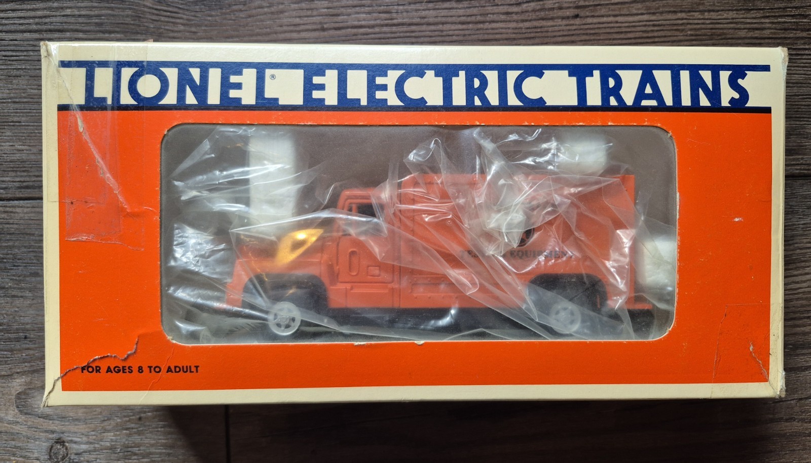 Lionel On-track Step Van 6-18423. Good Condition. Runs Good. Free Shipping