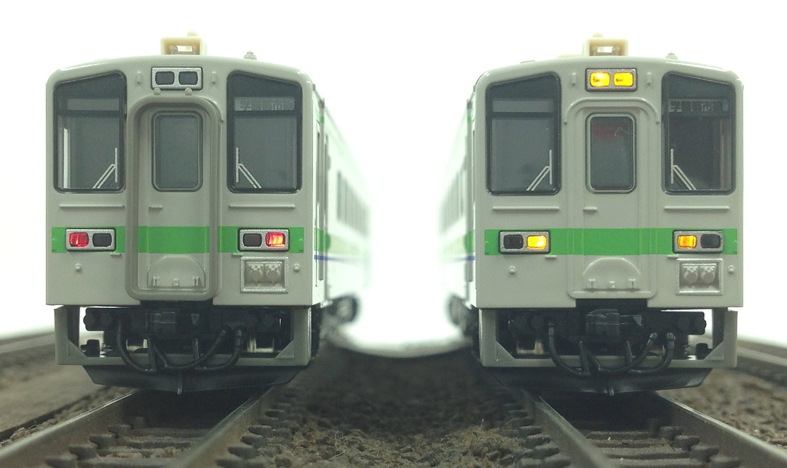 N gauge 4577 JR Kiha 141 type/Kiha 142 type old paint basic 2-car formation set