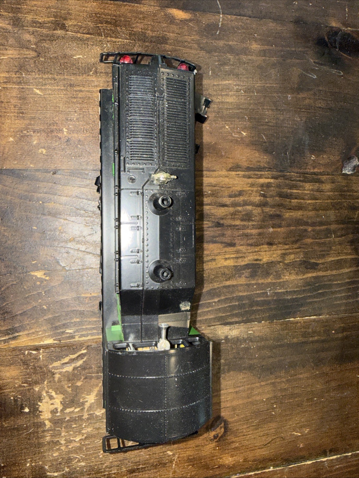 Lionel 00-8374-028 Burlington North Green/Black Engine