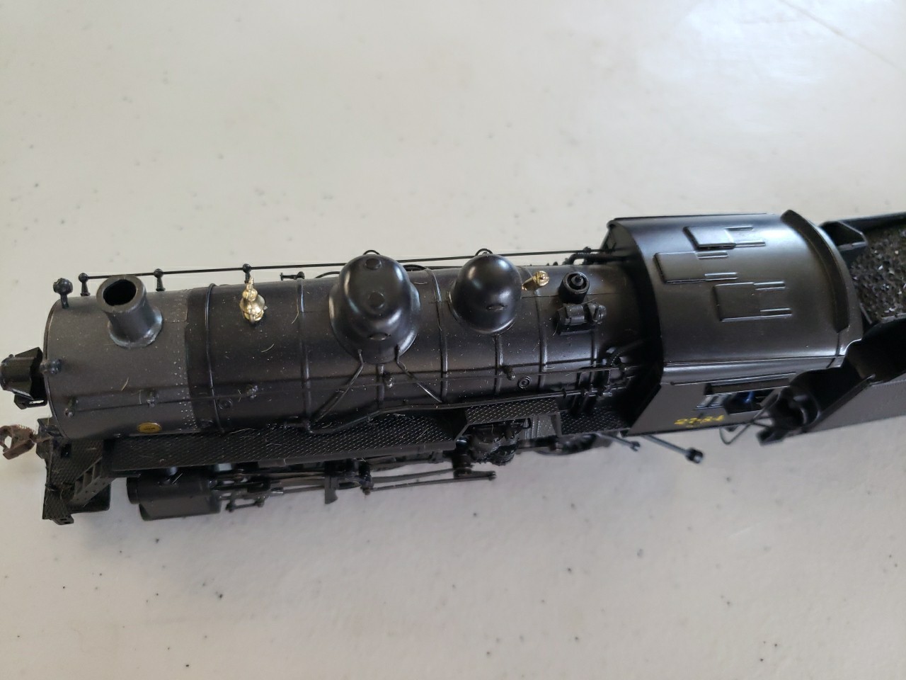 HO Bachmann 2-8-0 Baltimore & Ohio B&O 2784 51304 Project