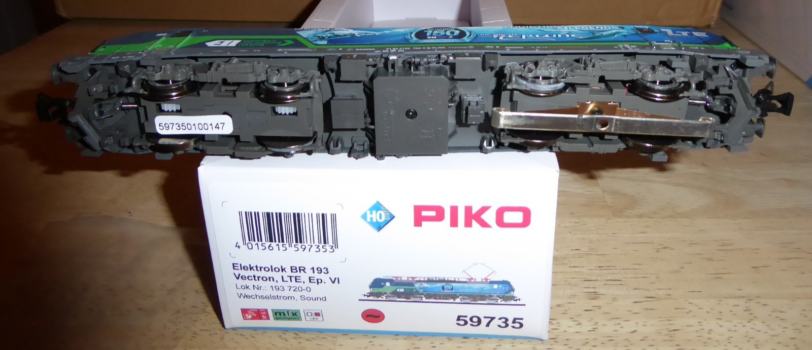 Piko 59735 H0 AC Märklin-sound Locomotive Br 193 720-0 LTE Neptunes Epoch 5/6