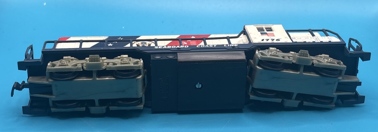 HO AHM 1776 SEABOARD COAST LINE Locomotive Dummy Diesel Made In Yugoslavia