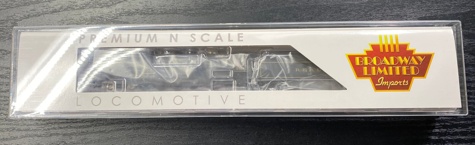 Broadway Limited 7400 Reading T1 4-8-4 #2101 Paragon 4 Sound DC DCC Smoke N
