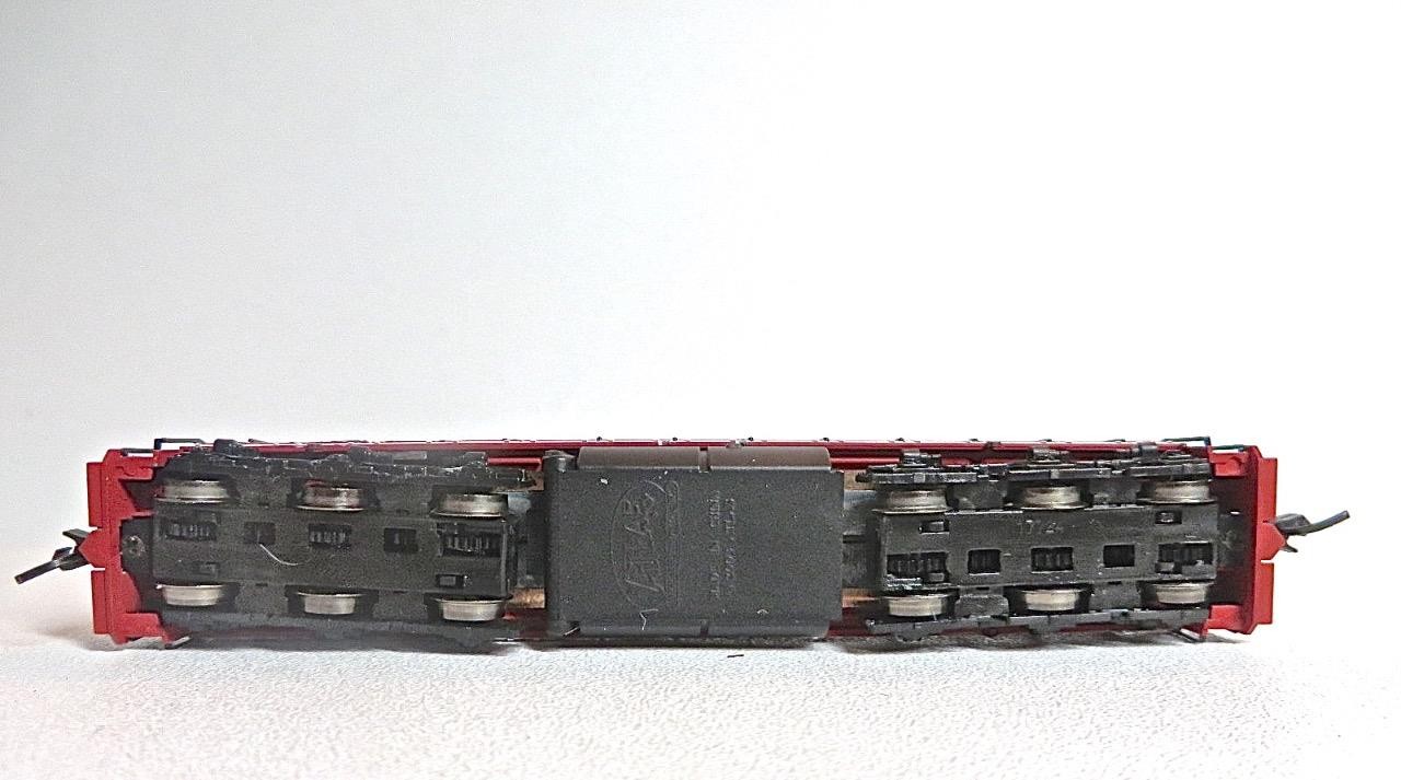 N Kato Atlas 53620 Burlington SD-7 Diesel Cab 316 Brand New Old Stock DCC Ready