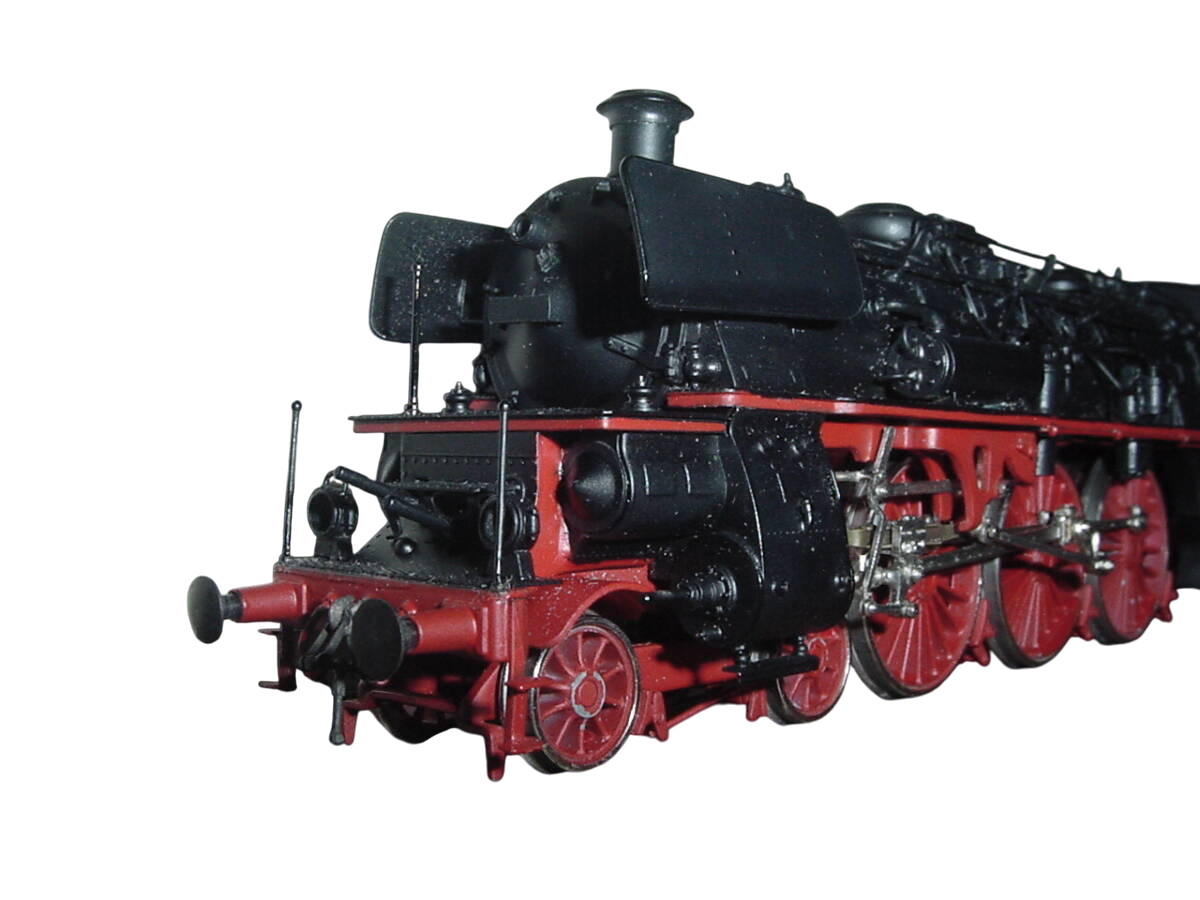 Metropolitan DB BR18.3 Brass Steam Locomotive HO Gauge Japan Made Tested #112