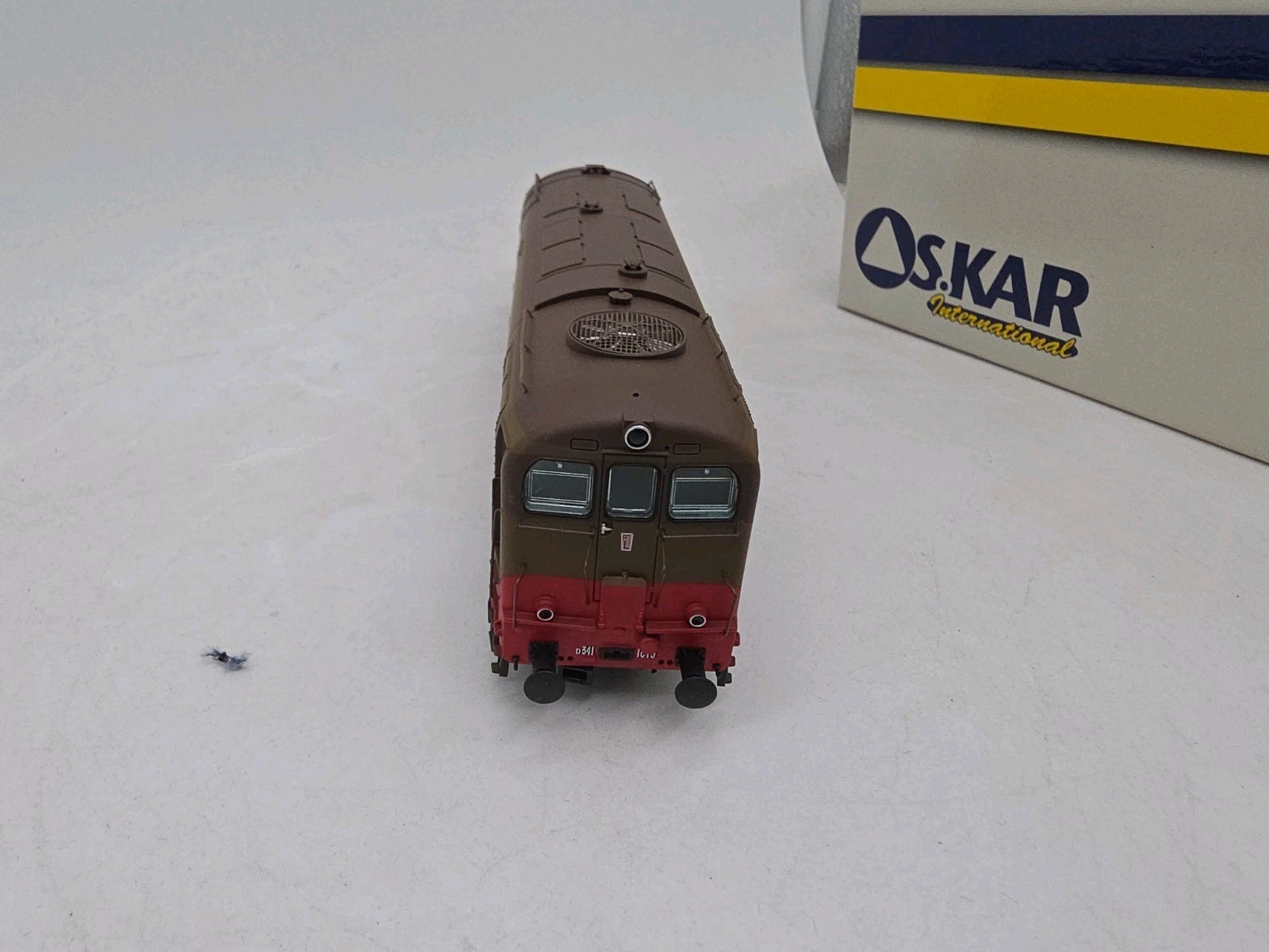 Oskar OS.KAR 1015 D341 Diesel Locomotive HO 1:87 FS, Prebuilt, DC