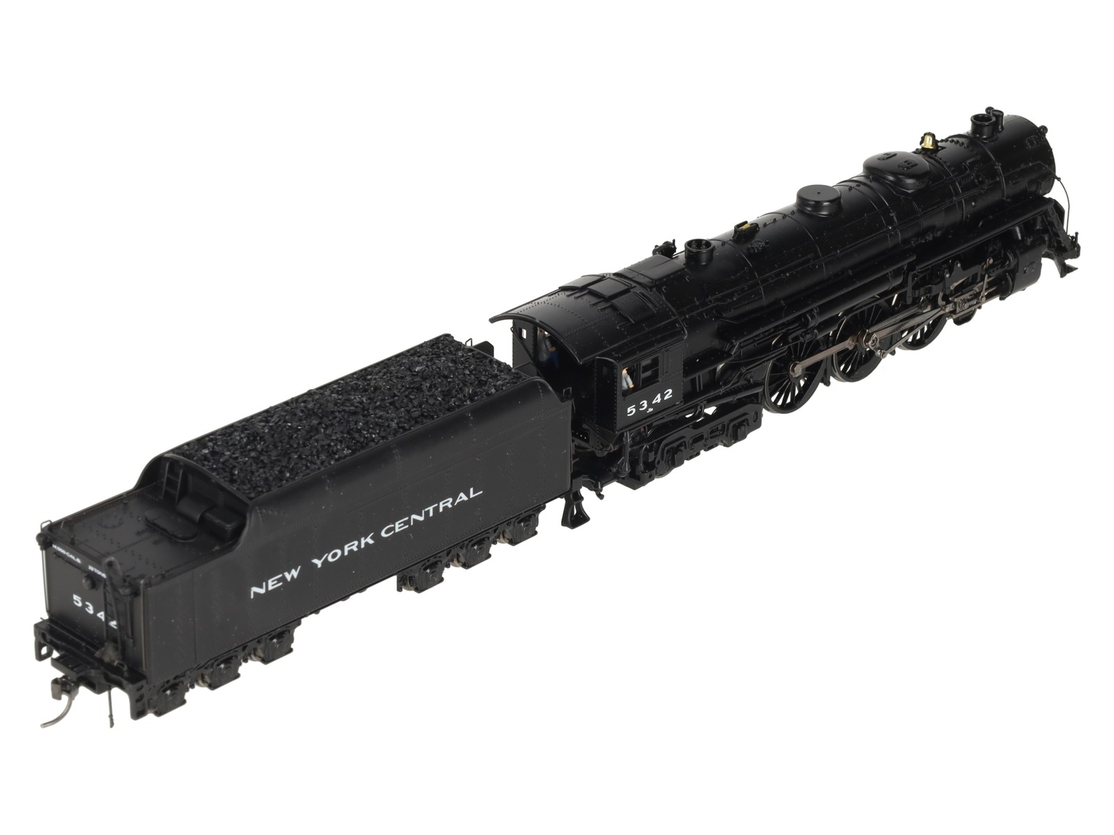 Broadway Limited 2588 HO NYC J1e Hudson 4-6-4 Steam Locomotive #5342/Box