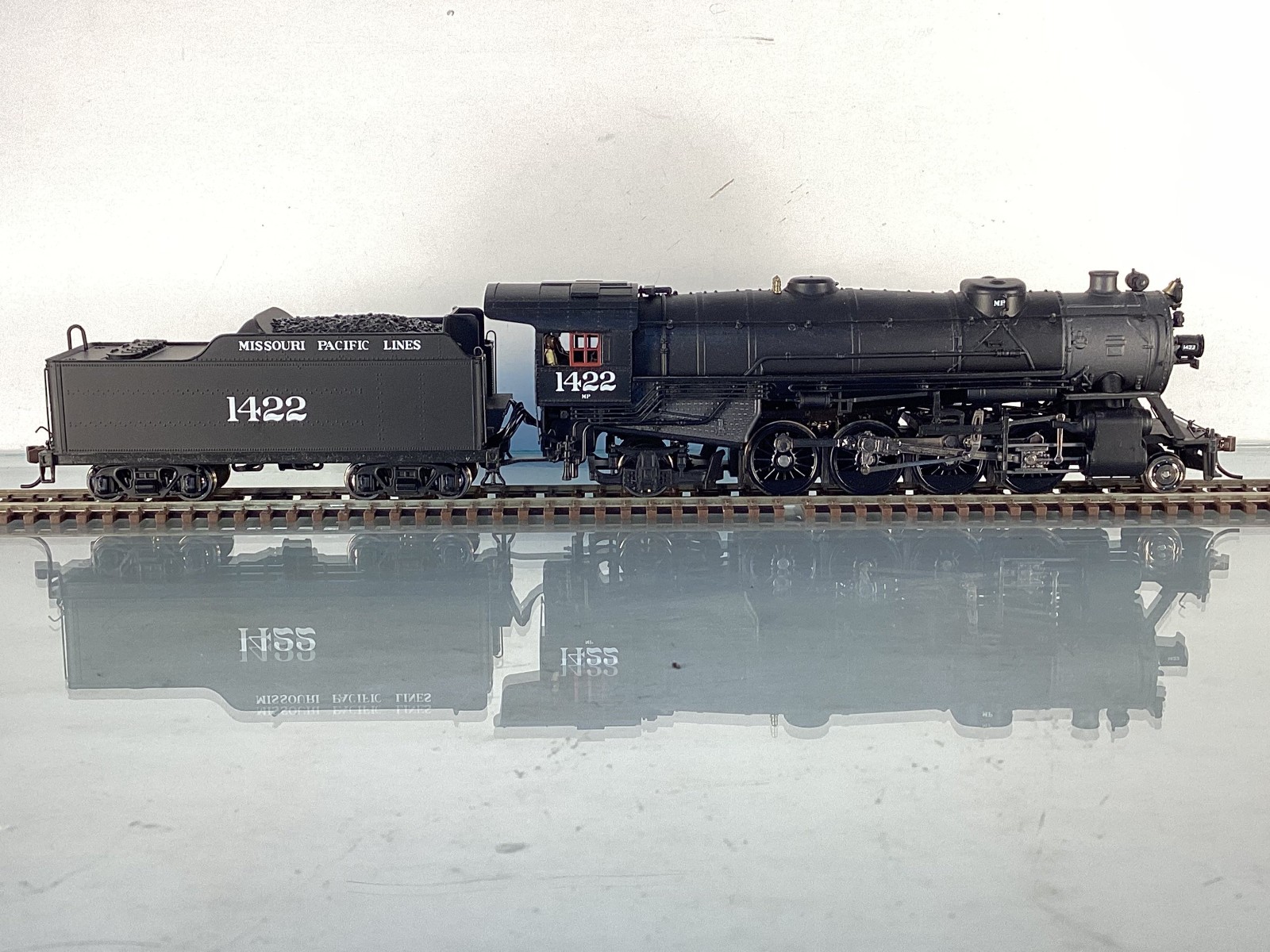 Broadway Limited HO BLI 2155 MP 2-8-2 Heavy Mikado Steam #1422 – Paragon2 DCC