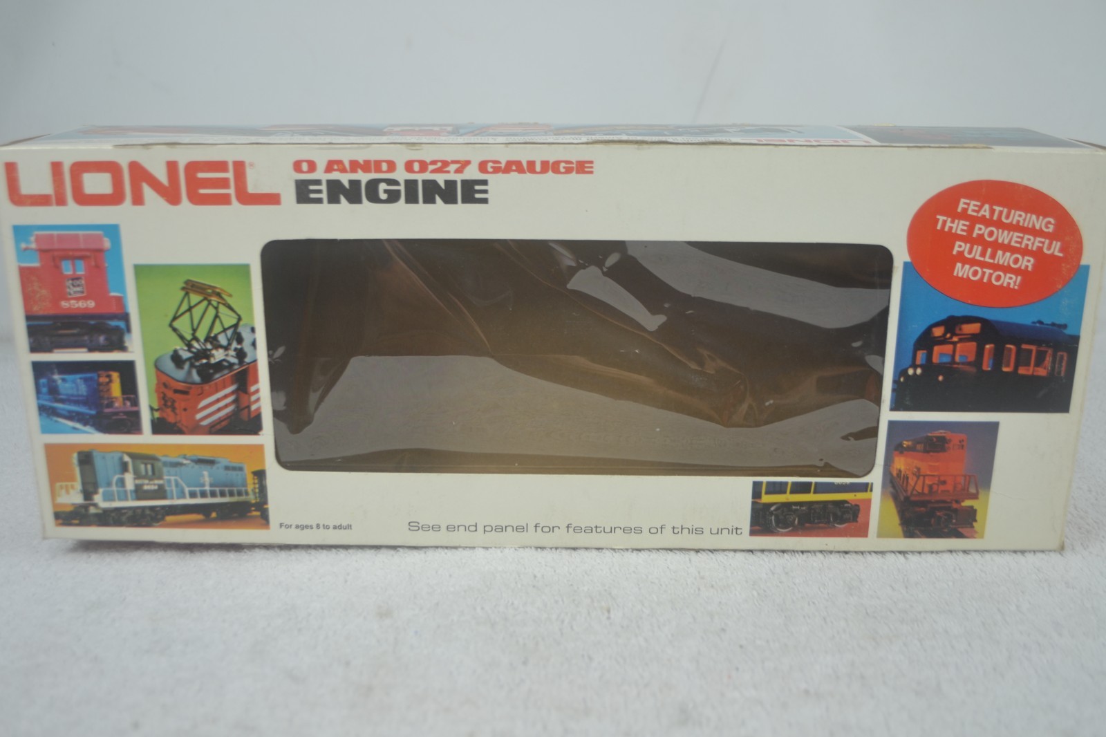LIONEL MPC 6-8754 NEW HAVEN RECTIFIER ELECTRIC LOCOMOTIVE, LN-BOXED