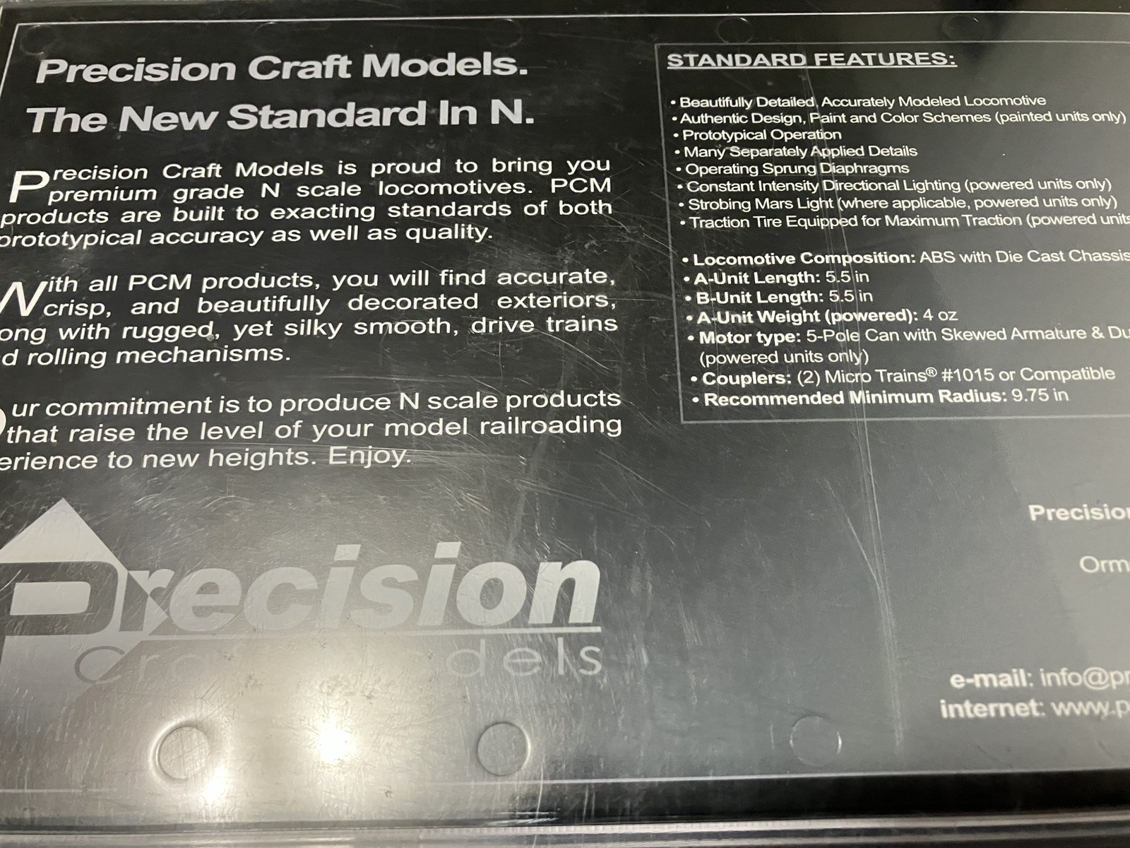N Scale Union Pacific Locomotive Dcc & Sound
