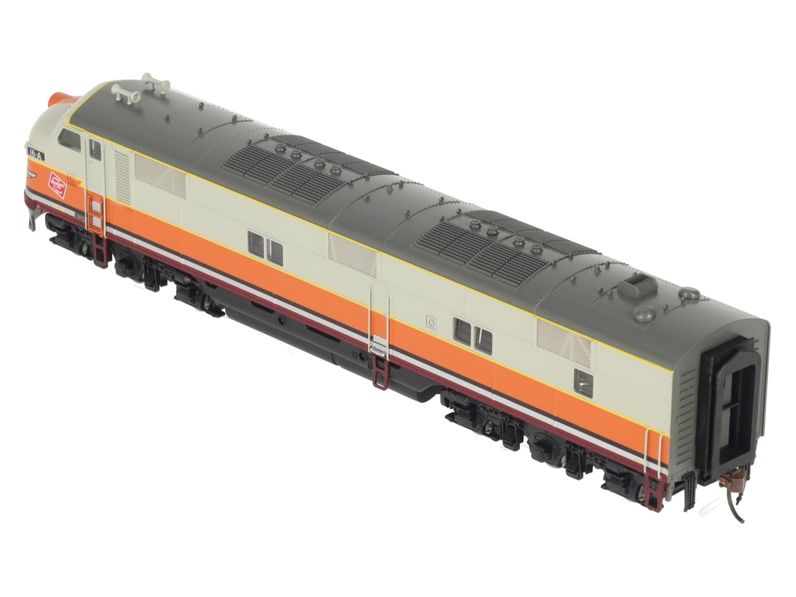 Broadway Limited 609 HO MILW EMD E7A Diesel Locomotive #16 w/DCC/Sound EX/Box