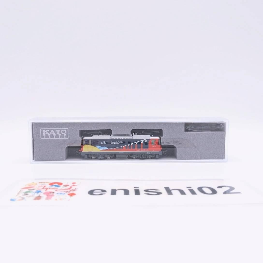 KATO N Gauge 3102-4 Alps Locomotive Ge4/4-II RhB Club Railway Model
