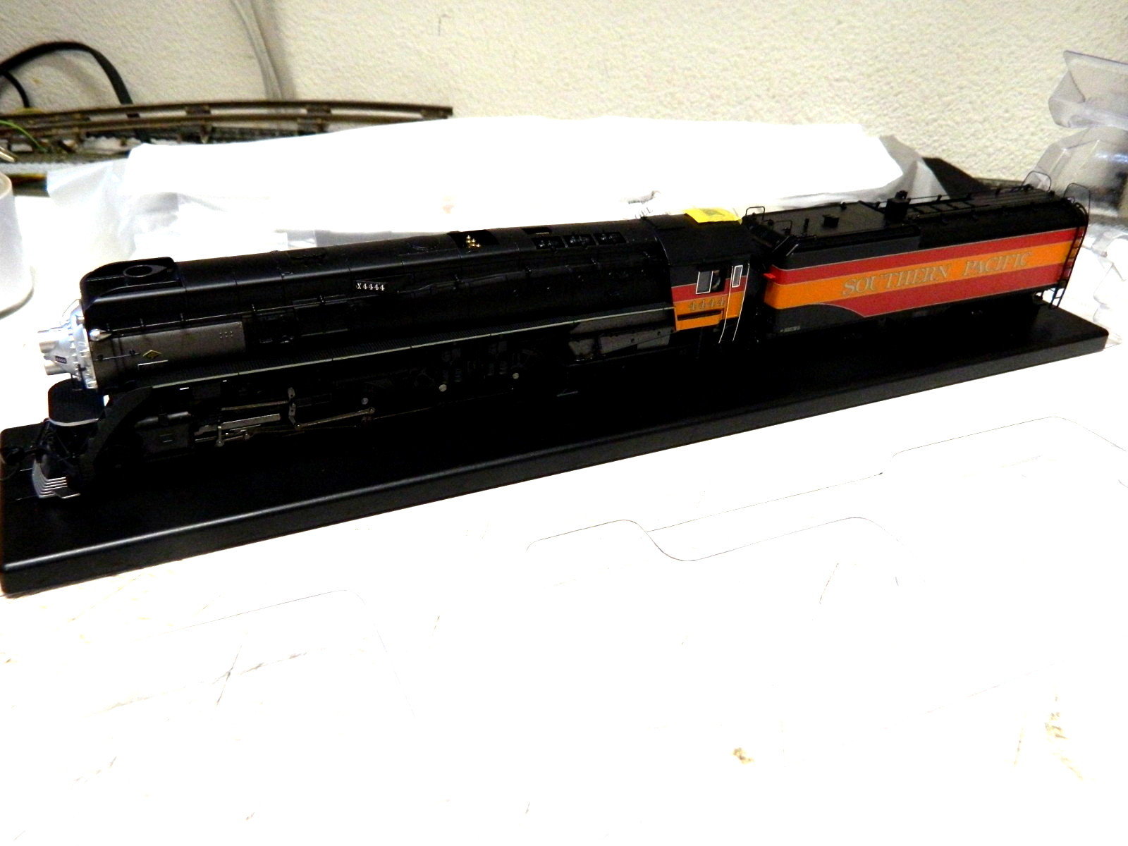HO, BLI #9832,SP GS-4#4444,new run,,brand new,DC/DCC,snd,smoke,factory new