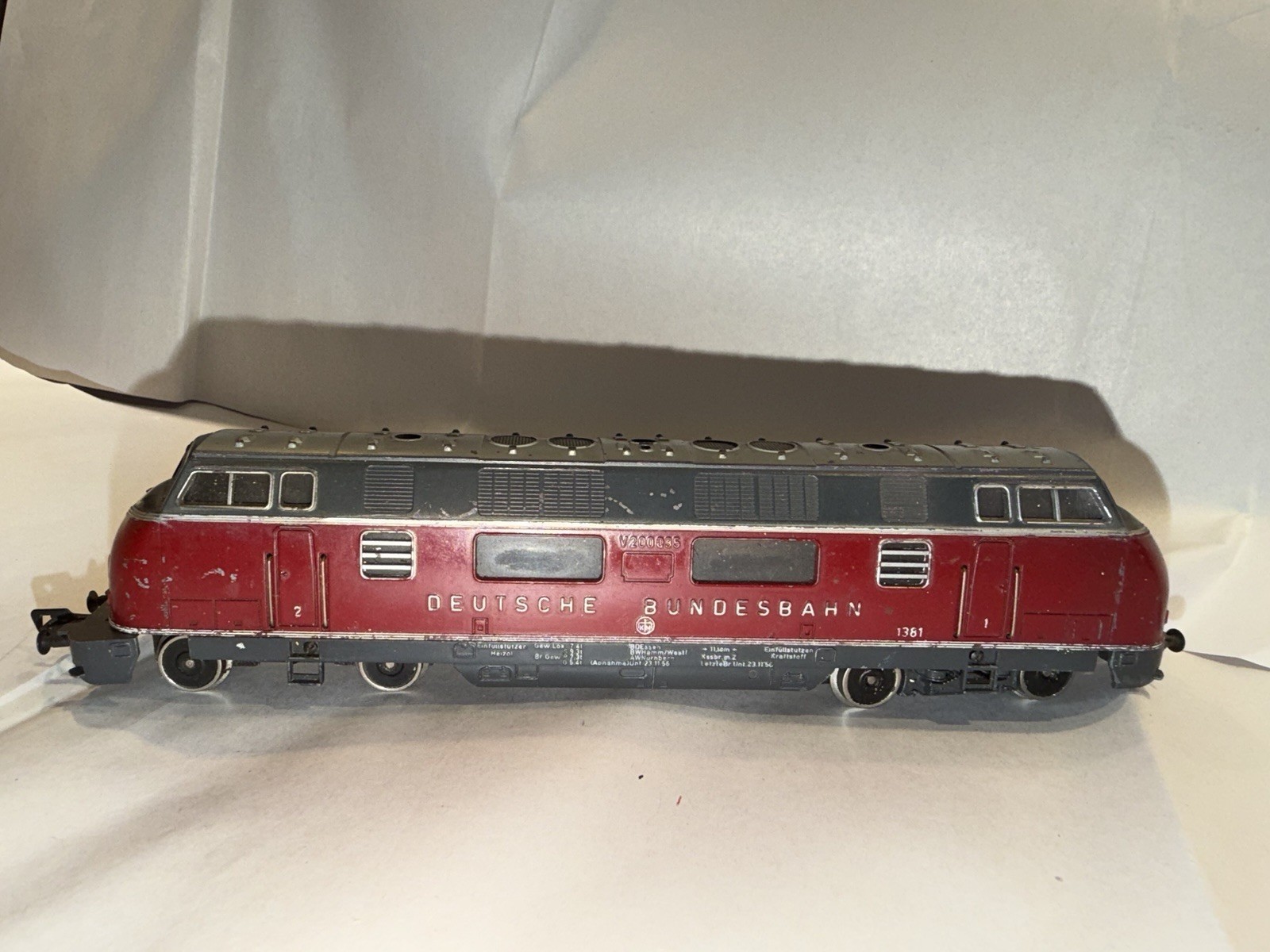 Fleischmann HO/OO Diesel Locomotive Train Engine- 1381