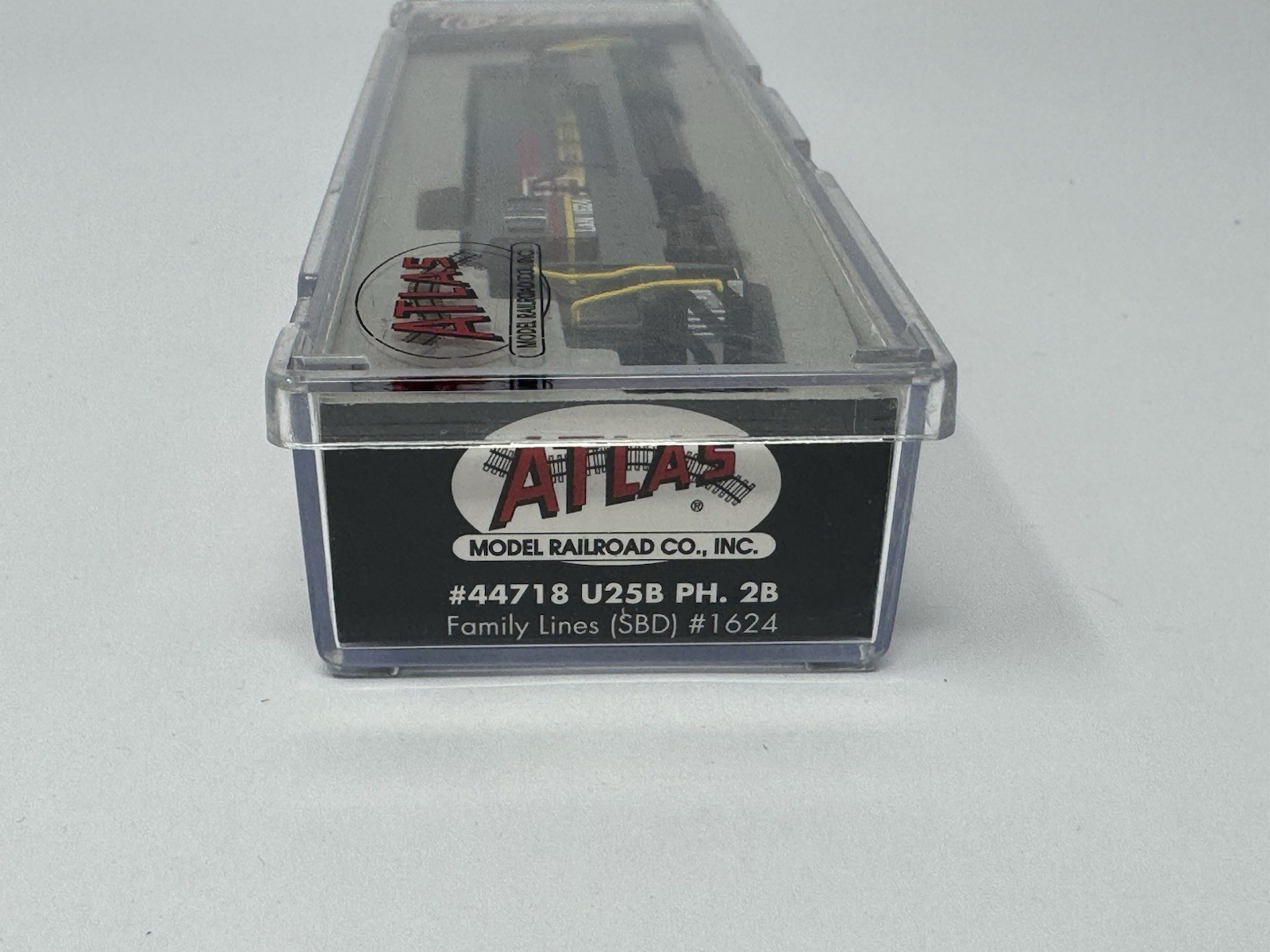 Atlas N Scale 44717 Phase 2 L&N Family Lines 1624 Diesel Locomotive Tested
