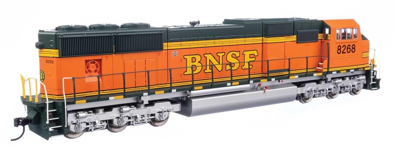 WalthersMainline ~ HO Scale ~ EMD SD75M ~ BNSF #8268 ~ Standard DC ~ 910-11003