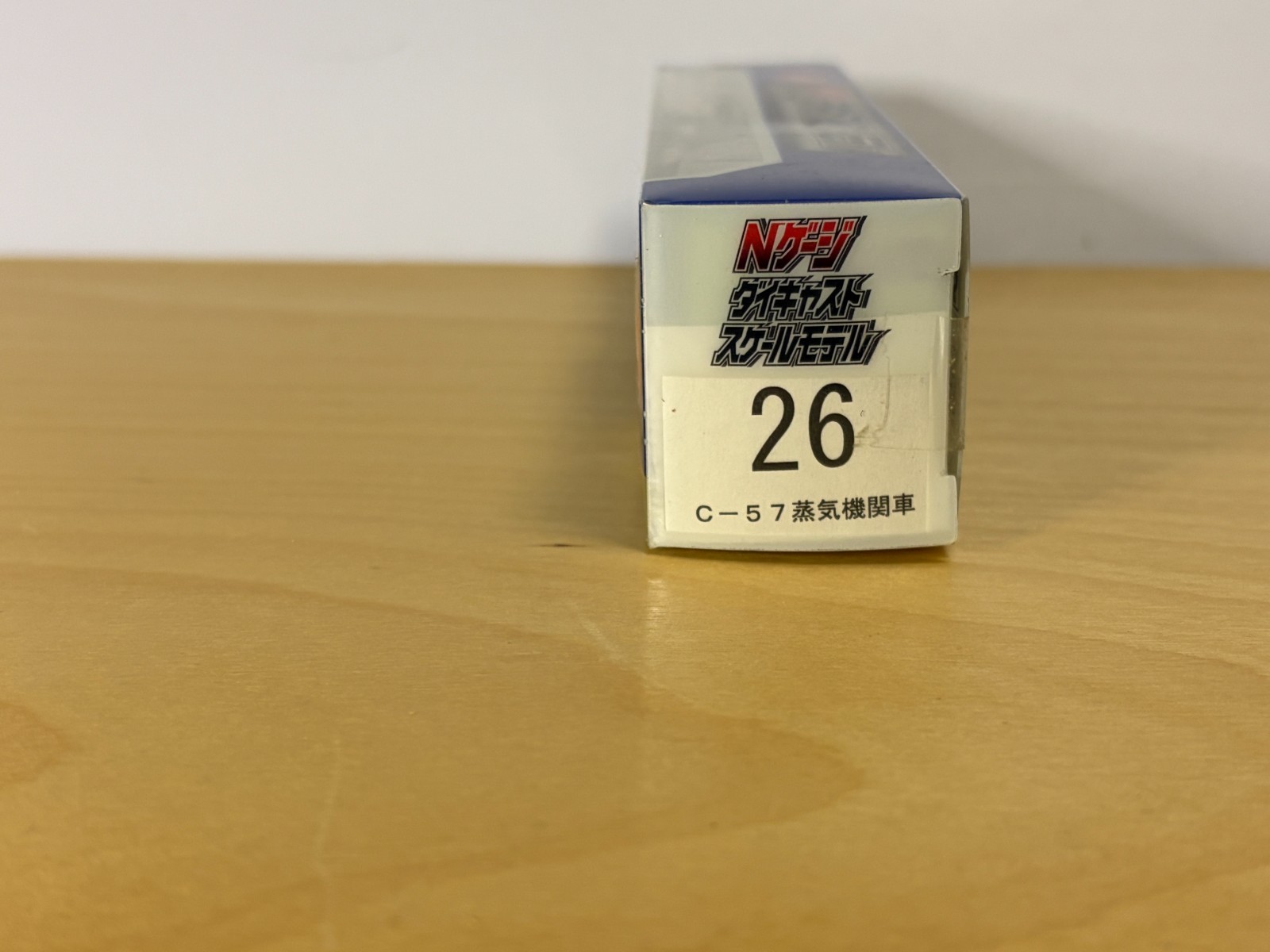 N Scale Trane Co Ltd Die Cast C-57 Steam Locomotive, non-powered