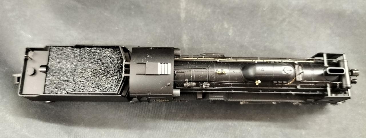 KATO 2016-C D51 Hokkaido type Giesl ejector