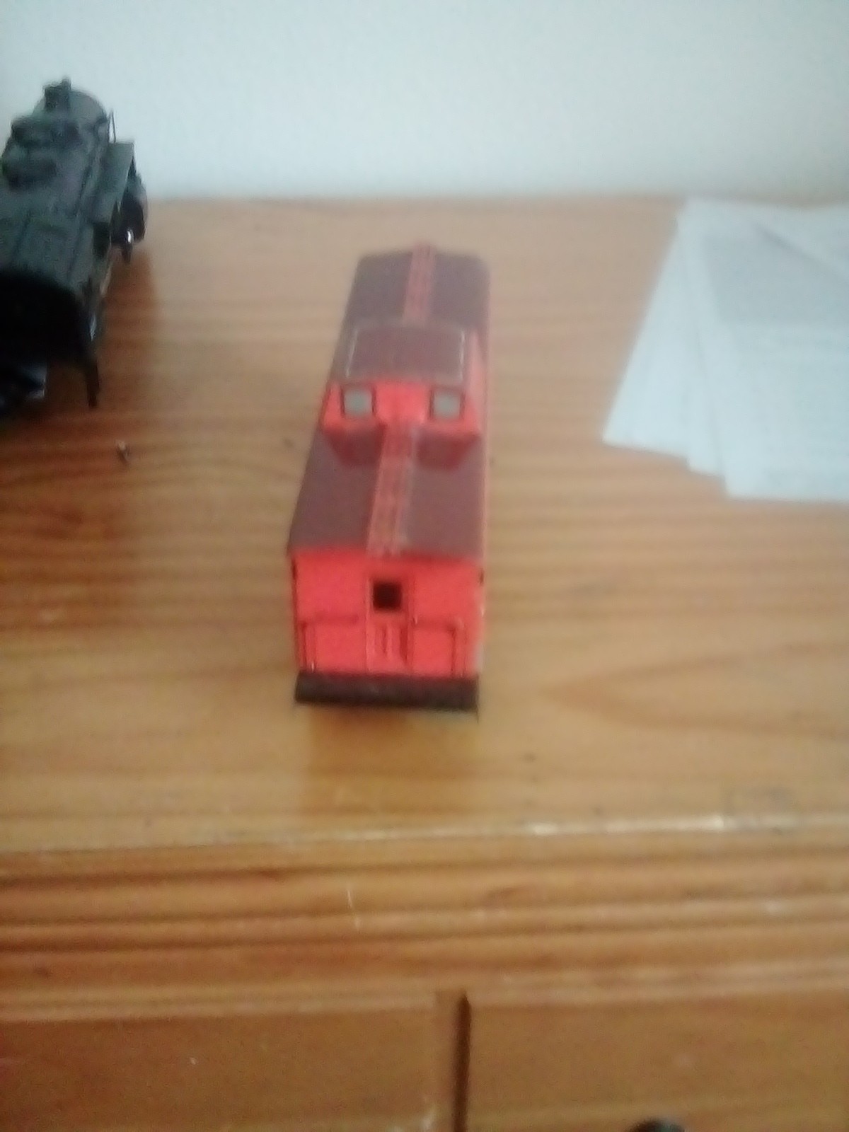 Marx Trains O Gauge Southern Pacific 6000 Powered And Dummy & Matching Caboose